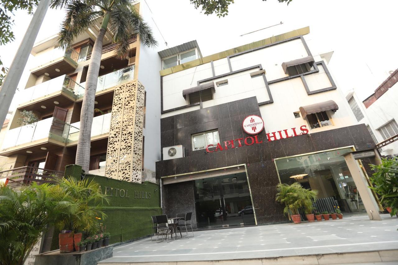 Hotel Capitol Hills - Greater Kailash Delhi New Delhi Luaran gambar