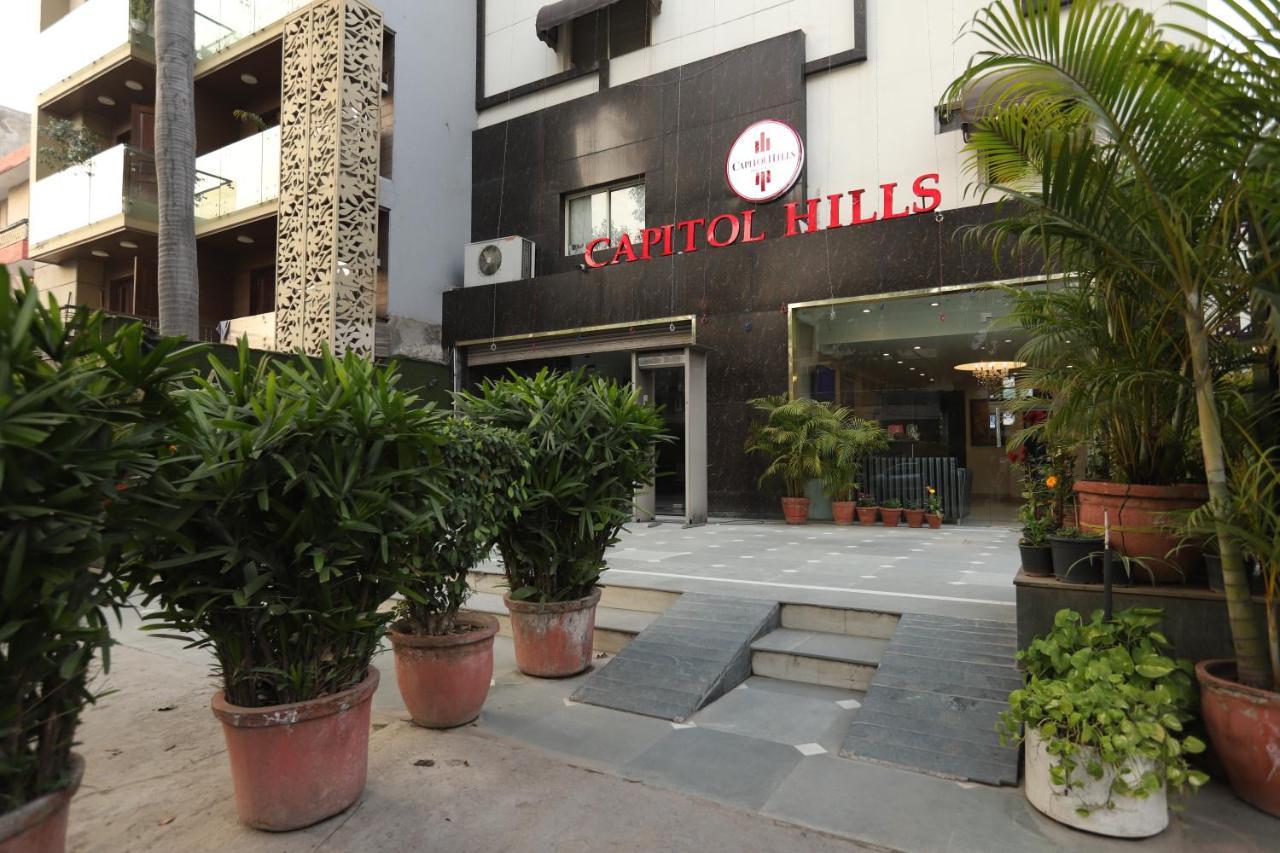 Hotel Capitol Hills - Greater Kailash Delhi New Delhi Luaran gambar
