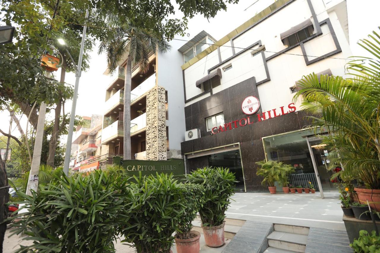 Hotel Capitol Hills - Greater Kailash Delhi New Delhi Luaran gambar