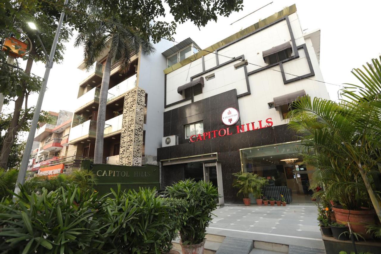 Hotel Capitol Hills - Greater Kailash Delhi New Delhi Luaran gambar