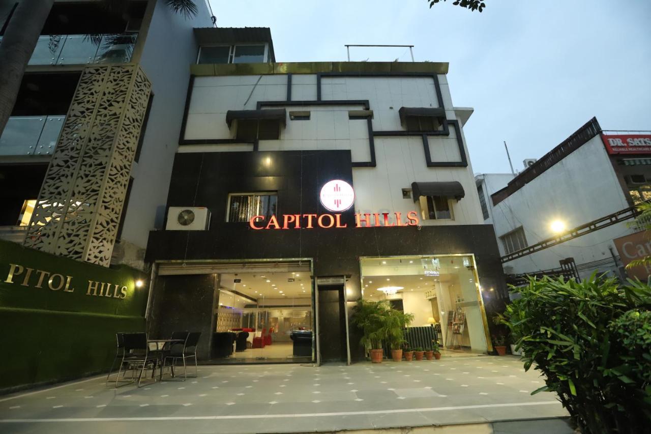 Hotel Capitol Hills - Greater Kailash Delhi New Delhi Luaran gambar