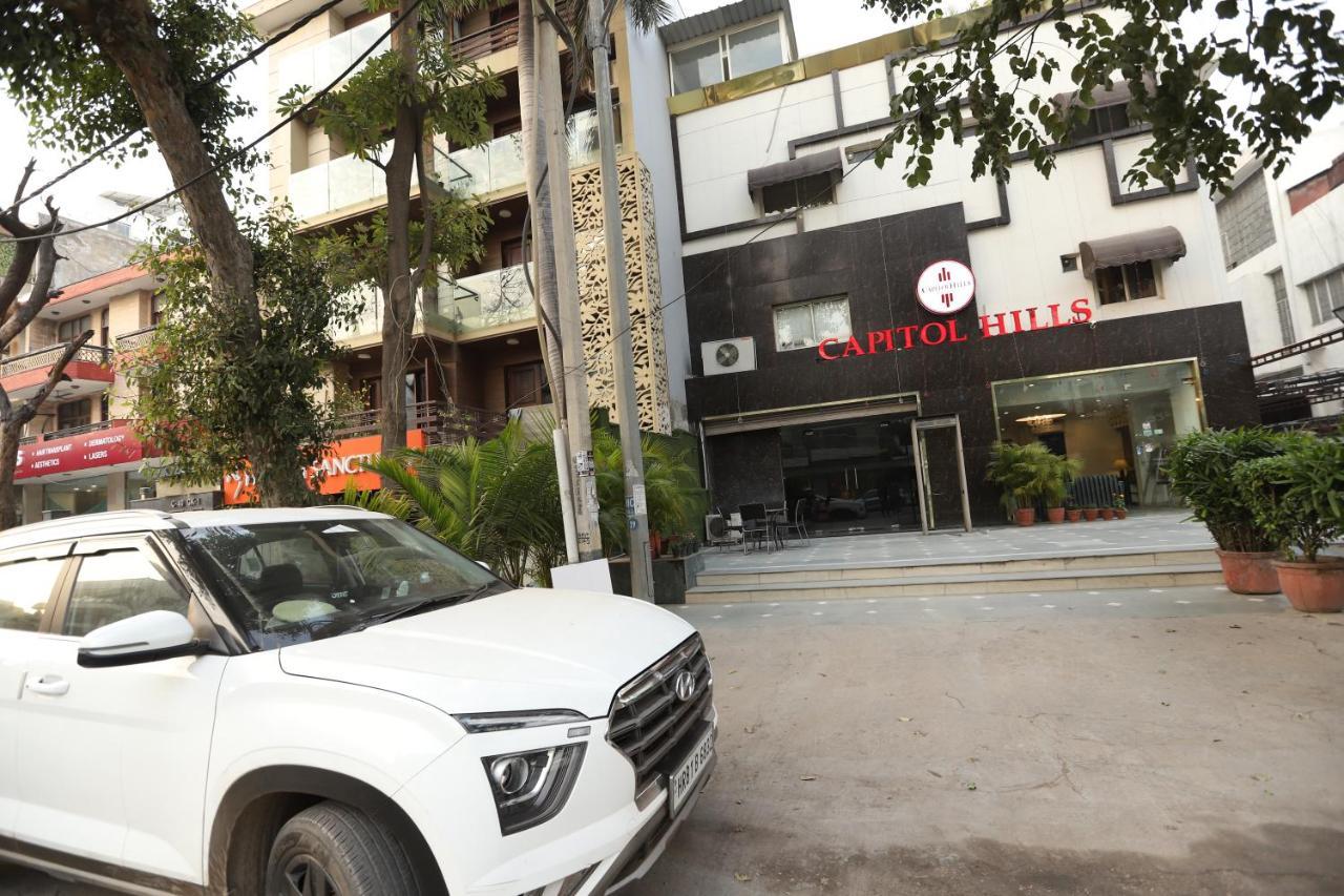Hotel Capitol Hills - Greater Kailash Delhi New Delhi Luaran gambar